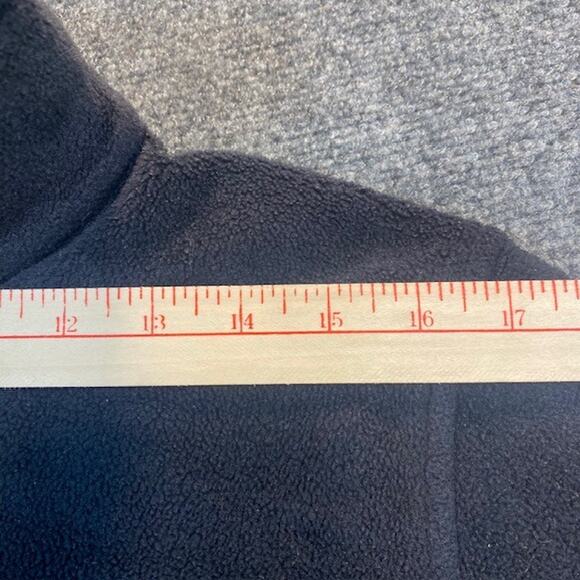 Columbia Black Zip Up Jacket Mens Medium Fleece Sportswear - Picture 9 of 10